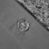 Twin/Twin XL Velvet Duvet Cover Set with Throw Pillow B03596049