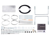Air Helper Spring Bag Suspension Kit fit Ford F250 F350 F450 5000 lbs 2011-2014 77693374
