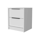 Washington Nightstand, Two Large Drawers B128P148987