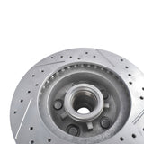 Disc Brake Kit Fit for Chevrolet GMC 3100 Base Half-Ton Pickup Truck Drilled/Slotted 28673843