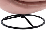 Accent chair TV Chair Living room Chair Pink sofa with Ottoman W676P232272