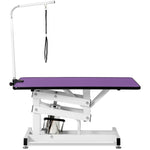 ZUN 42.5INCH HYDRAULIC PET GROOMING TABLE 49501980