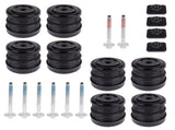 13848 Silicone Body Mount Bushings Bolt Kit Fit for 08-16 Ford F250/350 Super Duty 31180782