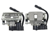 2X Electric Brake Calipers Replacement for Audi A8 S8 D3 2002-2010 V8 V10 Rear 4E0615403A 4B 93226117