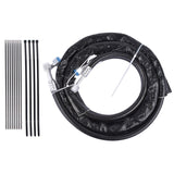 Rear/Aux AC Lines C4677 For 2008 2009 2010 2011 Dodge Caravan Town and Country 61602596