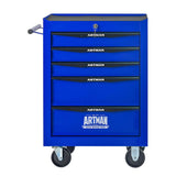 Rolling Metal Tool Chest with 5 Drawers, 20" 5-Drawer Tool Chest Cabinet with Ball Bearing Drawer W1102P298215
