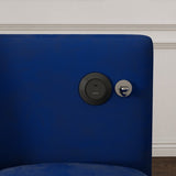 1 versatile foldable sofa bed in 3 lengths, modern sofa sofa sofa velvet pull-out bed, loveseat sofa W1825P246361