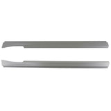 Pair Slip On Rocker Panels fit for 2009-2018 Ram 1500 2500 3500 Steel Quad Door 28686577