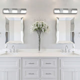 ZUN (Same as W1340110596/L2011) Bathroom Vanity 3-Light LED Vanity Lights Over Mirror Bath Wall W1340P206821