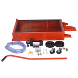17-Gallon Low-Profile Oil Drain With Electric Pump W46542237