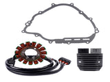 Stator & Regulator & Gasket Fit for Yamaha Grizzly 700 YFM700 2007-2015 550 YFM550 2009-2014 10793206