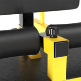 3-in-1 fitness equipment for push-ups, sit-ups and squats - yellow 56588480
