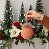4PCS Set 4.7" Christmas Ball Ornaments Glass Hanging Balls for Holiday Tree Decor Shiny Xmas Party 33624974