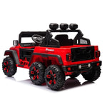 ZUN 24V Ride On Large PickUp Truck car for Kids,ride On 4WD Toys with Remote Control,Parents Can Assist W1396134564