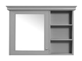 30'' x 28'' Bathroom Medicine Cabinet with Mirror, Wall Mounted Mirror Cabinet with Storage N710P209425E