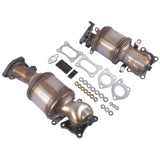 Catalytic Converter 16658 40923 641334 for Acura MDX RDX RL TL TLX V6 3.5L 3.7L 09-14 641413 Front 80376841