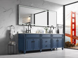 118 x6 Inch LED Bathroom Mirror with Aluminum Frame, Wall Mounted Vanity Mirror, Anti-Fog, Memory, W2287P311607