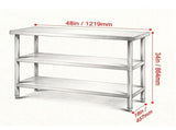 Stainless Steel Prep Table 31074174