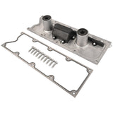 Intake Engine Valley Cover with Gasket Fit for Cadillac CTS Chevy Corvette Pontiac GTO 12594779 67442148