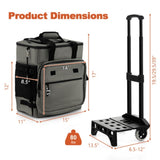 40 L Large Capacity Cooler Bag with Detachable Bottom Plate Gray 38217567