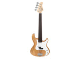 Fretless Electric Bass Guitar Full Size 4 String for experienced Bass 32814801