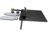 Portable Left Foot Accelerator Pedal Adj Quick Release w/ Footrest All-Metal 41300843