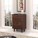 ZUN Solid Wood spray-painted drawer dresser bar,buffetware cabinet lockers buffet server console W67982051