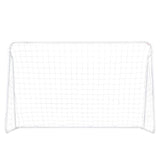 ZUN 8' x 5' Soccer Goal Training Set with Net Buckles Ground Nail Football Sports 12147701