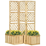 ZUN Wooden Planter Box 48023187