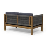 LAUREL LOVESEAT & COFFEE TABLE 66338.00GRY