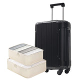 20-Inch Hardshell Carry-On Luggage, Lightweight Durable ABS Suitcase with Spinner Wheels, Built-in 79243023
