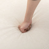 Orisfur. 360&deg Swivel Accent Barrel with Storage Ottoman & 4 Pillows, Modern Chenille Leisure WF323718AAA