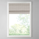 Basketweave Room Darkening Cordless Roman Shade B03598290