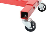 ZUN Engine Stand 1000 LBS red iron MT034016  73974597