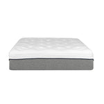 ZUN Ultra Plush 13 in. Medium Gel Memory Foam Mattress for King Size Bed in a Box with Double Layered B011P199719