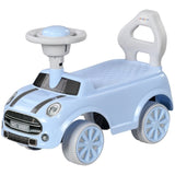 Light Blue toddler ride-on toy with Horn 51068523