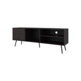 Mescal Tv Stand Multistorage with a Door and Open Storage, Wengue B128P263711