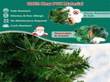 4 Feet Potted Christmas Tree 08613789