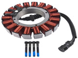 Cycle Electric Stator 3-Phase 50 Amp Fits for Harley-Davidson Touring Street Glide 2006-2016 11000340
