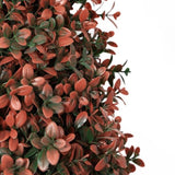 90cm Artificial Boxwood Topiary Tree for Outdoor Porch and Patio Decoration, Red , 2pcs/set W2945P323201