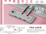 Luggage Sets 6 Piece with Duffel Bags, Hardside Expandable Suitcases with Spinner Wheels TSA Lock, W3412P390505