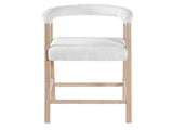 26'' Seat Height Bar Stools with Back, Comfortable Counter Stools for Kitchen Island/Dining Room, N780P354192N