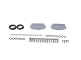 3-11/16" Tall Finned Aluminum Valve Covers Fits for Chevy Big Block 396 402 427 454 66271229
