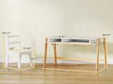 Kids Desk and Chair Set 39622857