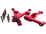 4x Rear Upper and Lower Tubular Control Arm Kits for Ford Mustang 1979-2004 57710972