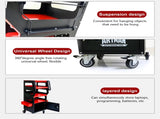 4-Level Multi-functional Diagnostic Trolley,Car Diagnostic Equipment Cart, With 360&deg Rotating and 04274997