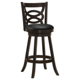 Cappuccino Swivel Bar Height Stool B062P153494