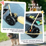 Pet Jogging Stroller 33552608