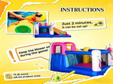 Inflatable Bounce House 01933698