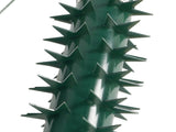 18in Lawn Aerator, Heavy Duty Rolling Aerator Lawn Tool, Manual Lawn Aerator Yard Aerator 00560930